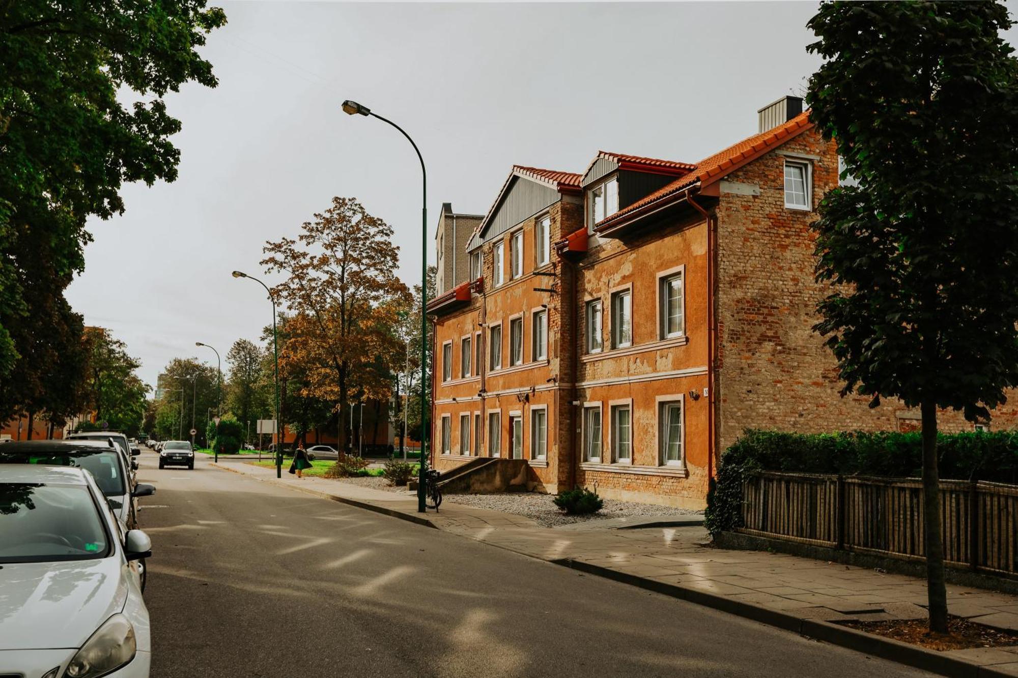 Old Brick Boutique Apartments Klaipeda Exterior photo